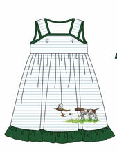 Load image into Gallery viewer, Hunting dog dress (Preorder ETA April)
