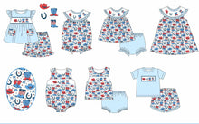 Load image into Gallery viewer, American boots diaper set (Preorder ETA April)
