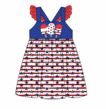 Load image into Gallery viewer, 4th of July popsicle dress (Preorder ETA April)
