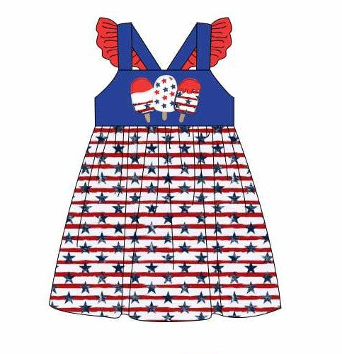 4th of July popsicle dress (Preorder ETA April)