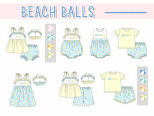 Load image into Gallery viewer, Beach ball boy short set (Preorder ETA May)
