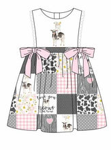 Load image into Gallery viewer, I&#39;ll love you til the cows come home dress (Preorder ETA April)
