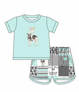 I'll love you til the cows come home boy short set (Preorder ETA April)