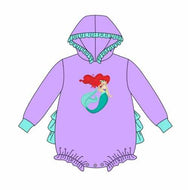 Purple princess hooded bubble (Preorder ETA December)