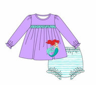 Purple princess bloomer set (Preorder ETA December)