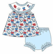 American boots bloomer set (Preorder ETA April)