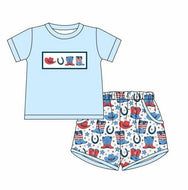 American boots boy short set (Preorder ETA April)