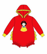 Red princess hooded bubble (Preorder ETA December)