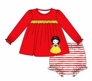 Red princess bloomer set (Preorder ETA December)