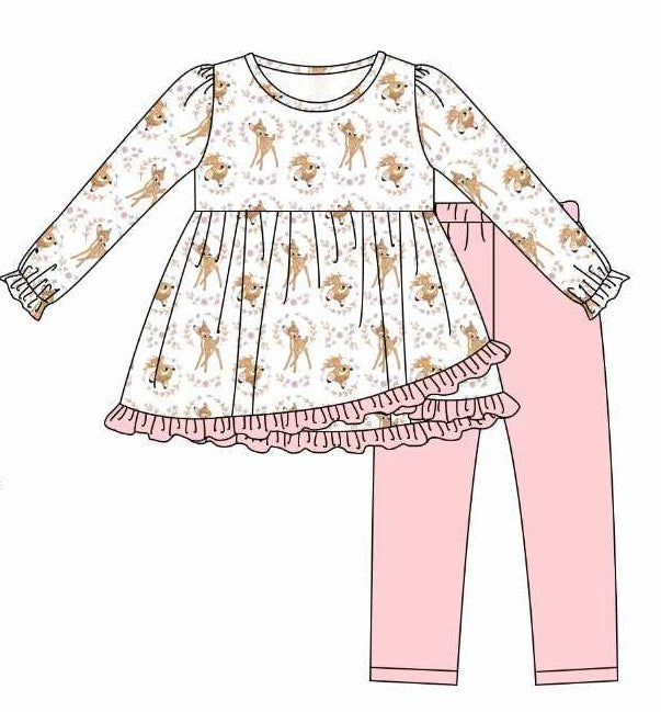 Sweet Deer pant set (Preorder ETA December)