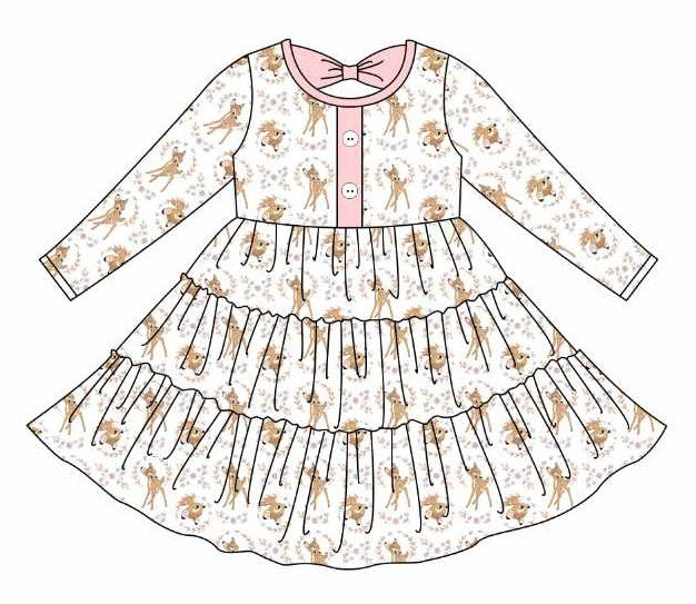 Sweet Deer dress (Preorder ETA December)