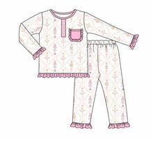 Load image into Gallery viewer, Nutcracker girls pajama set (Preorder ETA October)
