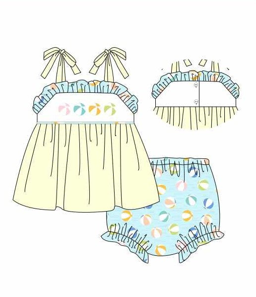 Beach ball bloomer set (Preorder ETA May)