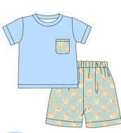 Chick boy short set (Preorder ETA January)