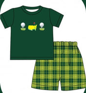 Masters boy short set (Preorder ETA February)