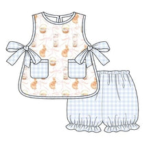 Load image into Gallery viewer, Bunny apron set
