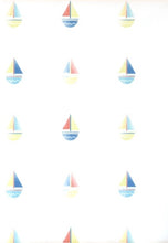 Load image into Gallery viewer, Blue sailboat boy bubble (Preorder ETA June)
