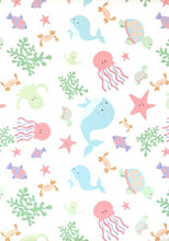 Load image into Gallery viewer, Sea life dress (Preorder ETA June)
