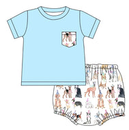 Birthday Dogs diaper set EXTRAS (Arriving in August)