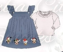 Load image into Gallery viewer, Classic Christmas Characters dress (Preorder ETA October)
