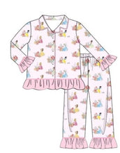 Load image into Gallery viewer, Princess button up pajama set (Preorder ETA December)
