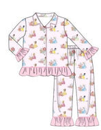 Princess button up pajama set (Preorder ETA December)