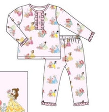 Load image into Gallery viewer, Princess pajama set (Preorder ETA December)
