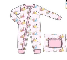 Load image into Gallery viewer, Princess Pajama Romper (Preorder ETA December)
