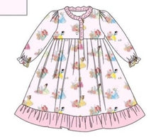 Load image into Gallery viewer, Princess Pajama nightgown  (Preorder ETA December)
