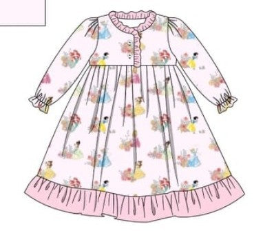 Princess Pajama nightgown  (Preorder ETA December)