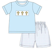 Cross boy short set (Preorder ETA January)