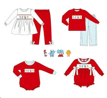 Load image into Gallery viewer, Seuss girl pant set (Preorder ETA January)
