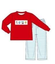 Load image into Gallery viewer, Seuss boy pant set (Preorder ETA January)
