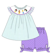 Princess girl short set (Preorder ETA February)