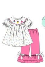 Load image into Gallery viewer, Cupcake girl pant set (Preorder ETA February)
