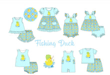 Load image into Gallery viewer, Fishing duck girl short set (Preorder ETA March)
