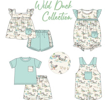 Load image into Gallery viewer, Wild duck boy short set (Preorder ETA March)
