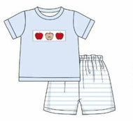 Apple boy short set (Preorder ETA April)