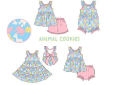 Load image into Gallery viewer, Animal cookies bloomer set (Preorder ETA April)
