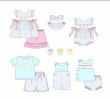 Load image into Gallery viewer, Pastel mouse ears girl short set (Preorder ETA April)
