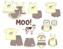 Load image into Gallery viewer, Cow girl short set (Preorder ETA May)
