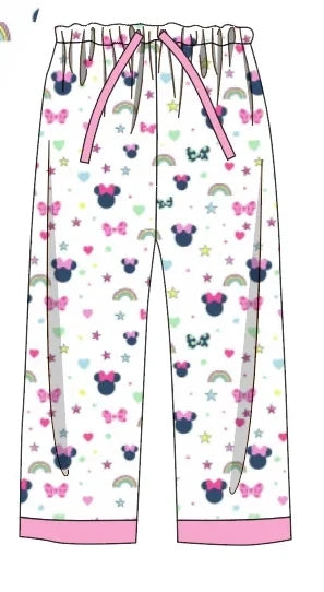 Magical rainbows pajama pants (Preorder ETA October)
