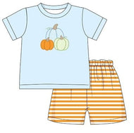 Pumpkin trio boy short set EXTRAS (Preorder ETA September)