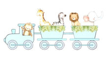 Load image into Gallery viewer, Animal Train boy bubble (Preorder ETA late June)
