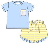 Honey Bear boy short set EXRAS (arriving in August)