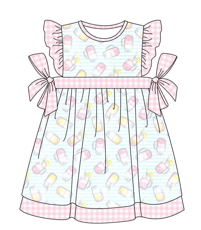 Lemonade dress (Preorder ETA late June) – Azalea City Smocks