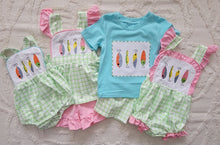 Load image into Gallery viewer, Fishing lures boy short set
