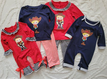 Load image into Gallery viewer, Cowboy/girl pant set
