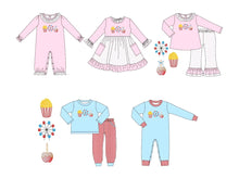 Load image into Gallery viewer, State Fair boy romper (Preorder ETA July)

