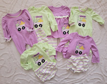 Load image into Gallery viewer, Mardi Gras Wagon boy pant set
